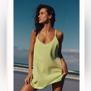 Free People Hot Shot Mini Dress